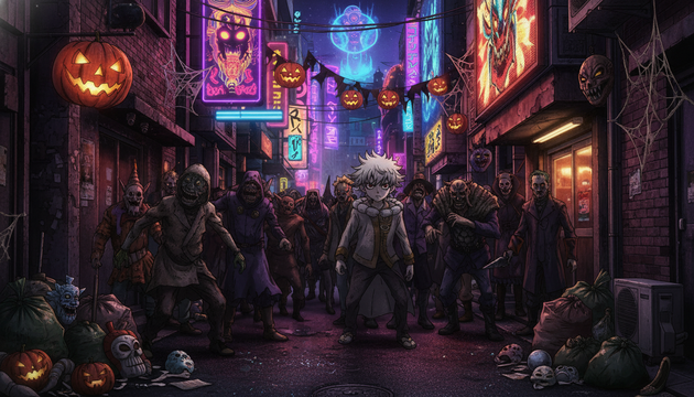 How Gachiakuta Plans to Tame Japan’s Halloween Frenzy How Gachiakuta Plans to Tame Japan’s Halloween Frenzy