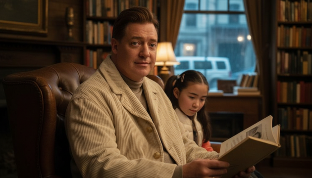 Brendan Fraser Reveals the New Role That Helped Him Beat Insecurity