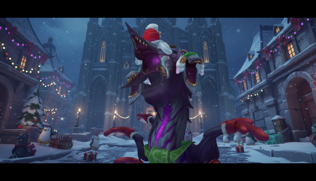You Asked, It's Back: League of Legends Winter Map Returns After Seven Snowless Years