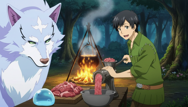 He Hated Cooking—Then One Turning Point Changed Everything for Campfire Cooking in Another World Mukoda VA
