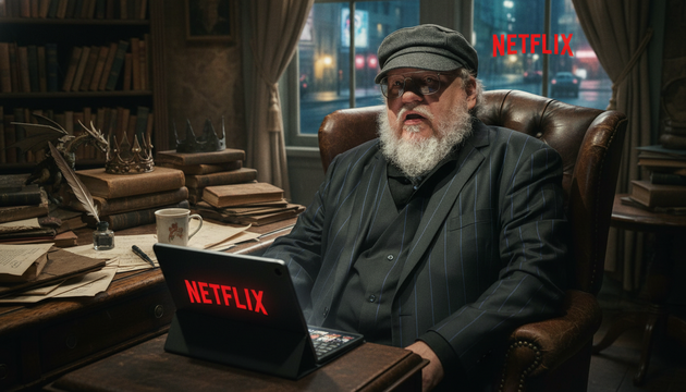 Has George R.R. Martin Just Doomed Winds of Winter to the Stranger Things Curse?