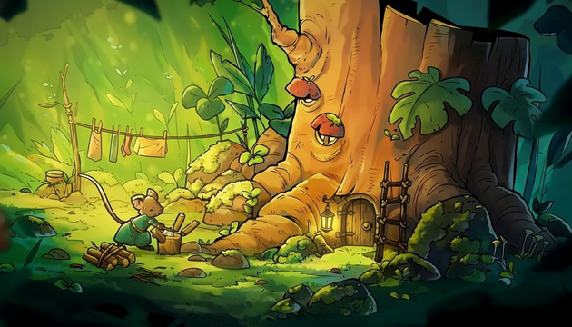 This Steam Next Fest Demo Is Basically Don't Starve as an Adorable Mouse, and It's My Next Survival Obsession