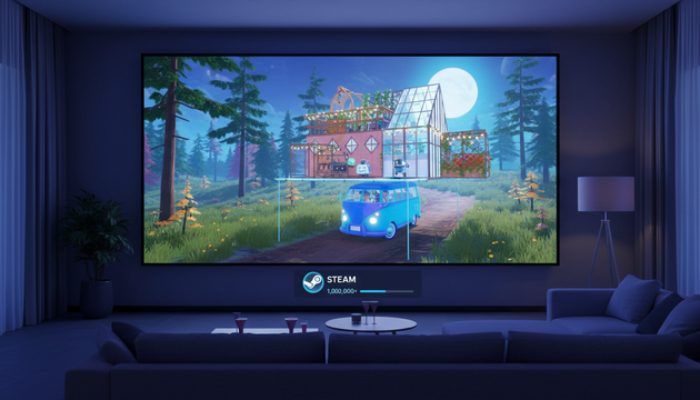 Co-op Road Trip Crafting Game Races Up Steam With 1 Million Wishlists, Poised To Be a Launch-Day Juggernaut