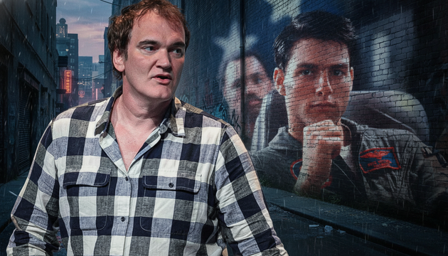 Quentin Tarantino Makes the Case That Top Gun Is a Secret Gay Love Story