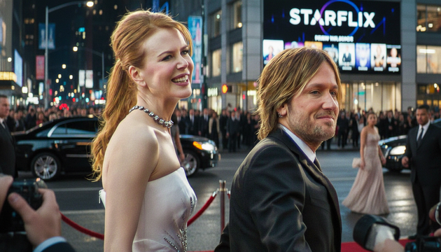 Nicole Kidman’s $31 Million Year? Divorce Filings Claim She and Keith Urban Earn the Same