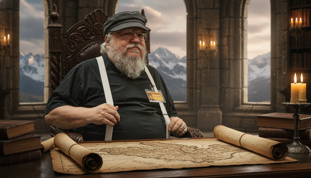 Forget The Winds of Winter—Fans Are Calling Out George R.R. Martin’s Game of Thrones Geography as Both Edgy and Cringe