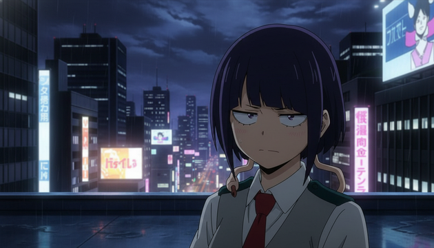 My Hero Academia Quietly Reinvented the Tsundere — Meet the Standout Heroine Behind It