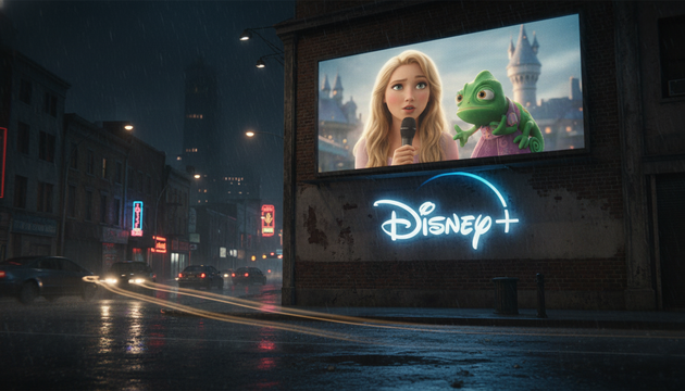 Scarlett Johansson Sets the Record Straight on Live-Action Tangled Rumors