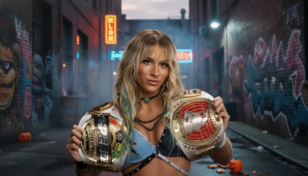 Where Is Sol Ruca? NXT Just Unveiled Her Halloween Havoc Replacement