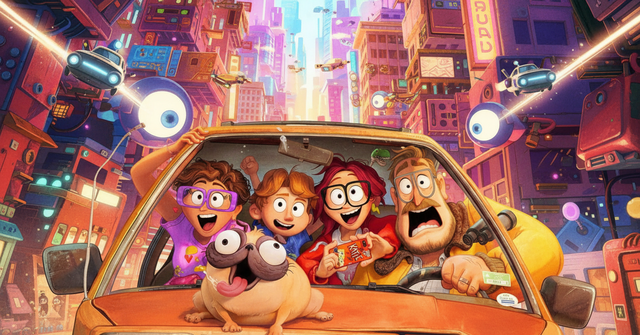 Sony Pictures Powers Up The Mitchells vs. The Machines 2