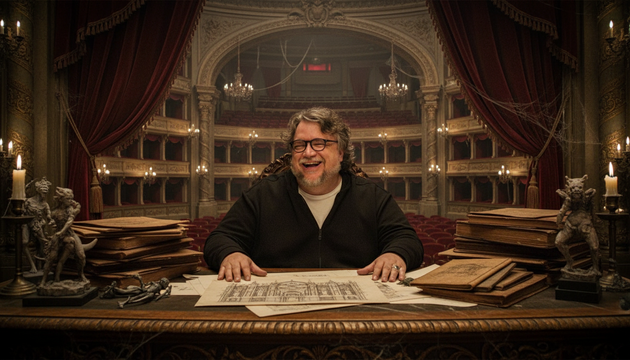 Guillermo del Toro Sets Sights on The Phantom of the Opera After Frankenstein With a Daring Reinvention