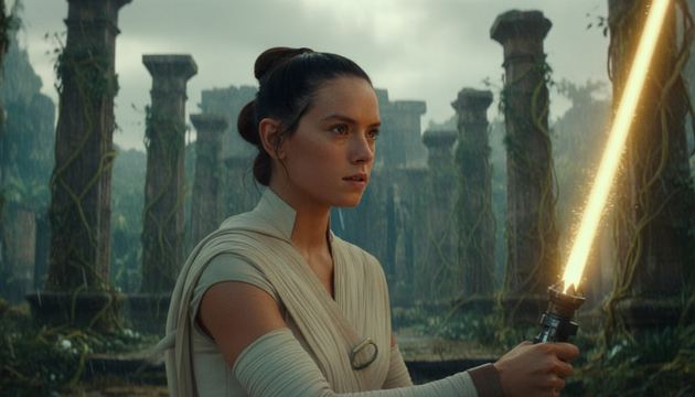 Rey Star Wars Director Drops Cryptic Post: Fans Think It Teases the Scrapped Ben Solo Movie Rey Star Wars Director Drops Cryptic Post: Fans Think It Teases the Scrapped Ben Solo Movie