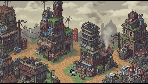 Real Janitors Built This Retro Garbage-Themed JRPG, and It Finally Has a Release Date Real Janitors Built This Retro Garbage-Themed JRPG, and It Finally Has a Release Date