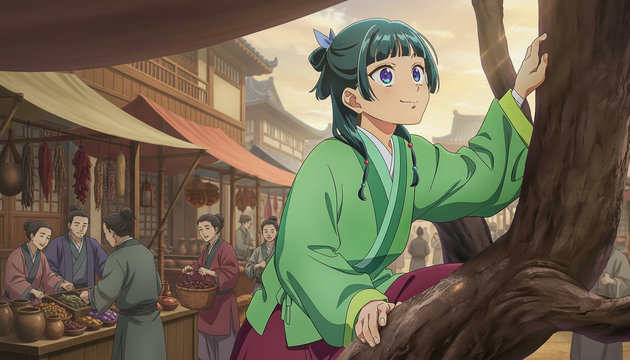 The Apothecary Diaries Ages Revealed: How Old Are Jinshi, Maomao, and Everyone Else?