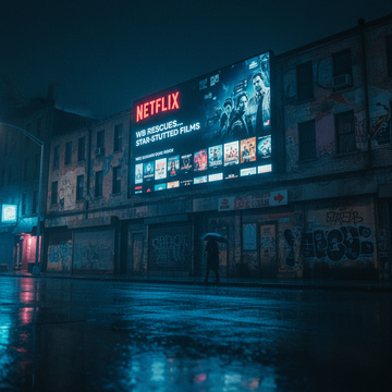 Warner Bros. Swoops In to Save the Star-Studded Film Netflix Scrapped Warner Bros. Swoops In to Save the Star-Studded Film Netflix Scrapped