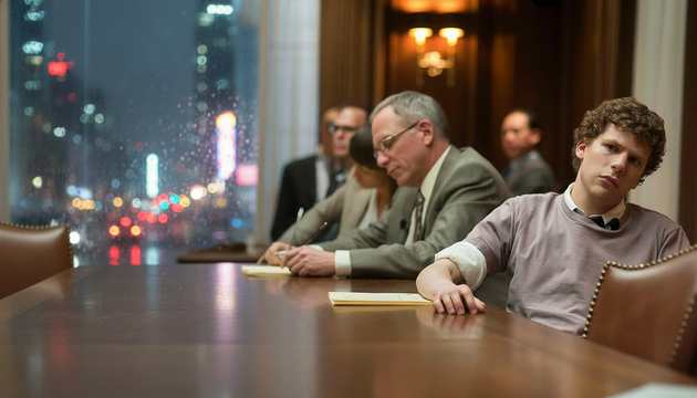 The Social Network 2 Takes On The Moment That Got Donald Trump Impeached
