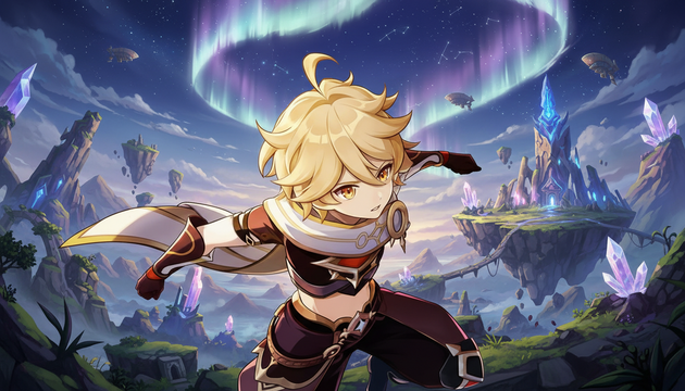 What Hooked Fate Creator Kinoko Nasu on Genshin Impact