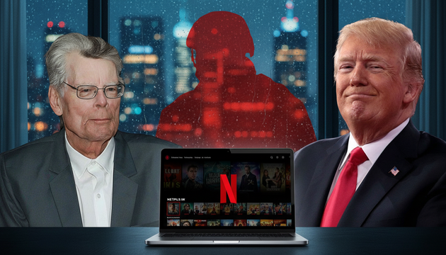 Stephen King Blasts Donald Trump, Hails Netflix’s Breakout Hit Stephen King Blasts Donald Trump, Hails Netflix’s Breakout Hit