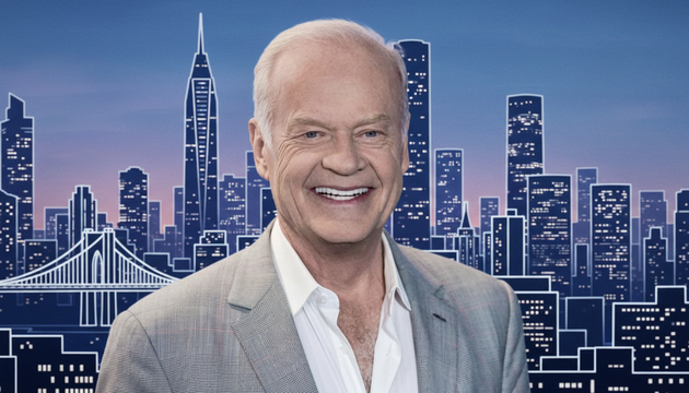 X-Men Icon Kelsey Grammer, 70, Welcomes Baby No. 8