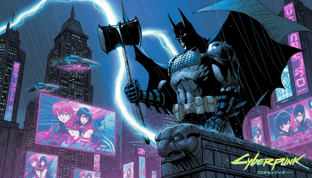 Batman’s Hottest Comic in Years Could Go Anime — The Cyberpunk: Edgerunners Studio Is the Dream Pick