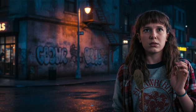 The Unexpected Challenge the Duffer Brothers Faced With Millie Bobby Brown on Stranger Things