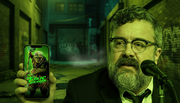 Inside Macon Blair’s Comedy-First Reboot of The Toxic Avenger Inside Macon Blair’s Comedy-First Reboot of The Toxic Avenger