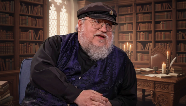 GRRM Teases the Perfect Ending for One Game of Thrones Character — After The Winds of Winter in A Dream of Spring