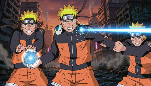 Naruto’s Coolest Rasengan Is a Laser — And Even Kishimoto Forgot It