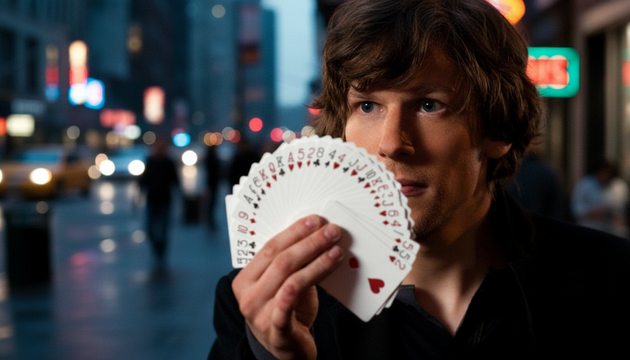 Move Over Lookalikes: Jesse Eisenberg Turns Now You See Me 3 Hype Into Pop-Up Magic Shows Move Over Lookalikes: Jesse Eisenberg Turns Now You See Me 3 Hype Into Pop-Up Magic Shows
