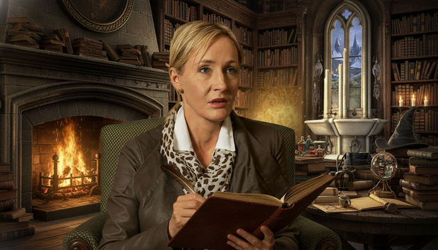 J.K. Rowling Reveals Hermione Is a Caricature of Her 11-Year-Old Self