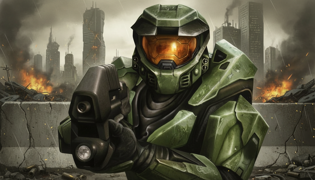 Halo’s New Lore Reveal Continues a Bungie Tradition From 1994’s Marathon