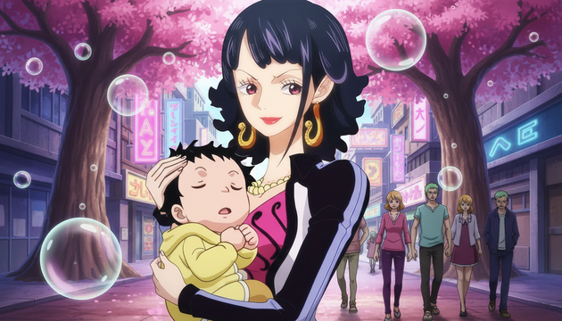 Did Oda Reveal Luffy’s Mother 14 Years Ago? The Sabaody Arc Clue You Missed