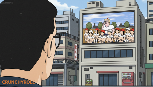 Donald Trump Gets the Anime Treatment — And Suddenly South Park Looks Tame