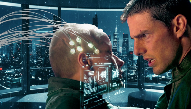 46 Takes on Minority Report: Tom Cruise’s Reaction to Colin Farrell Says It All