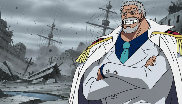 One Piece: Oda’s God Valley Reveal Finally Explains Why Garp Didn’t Save Ace at Marineford