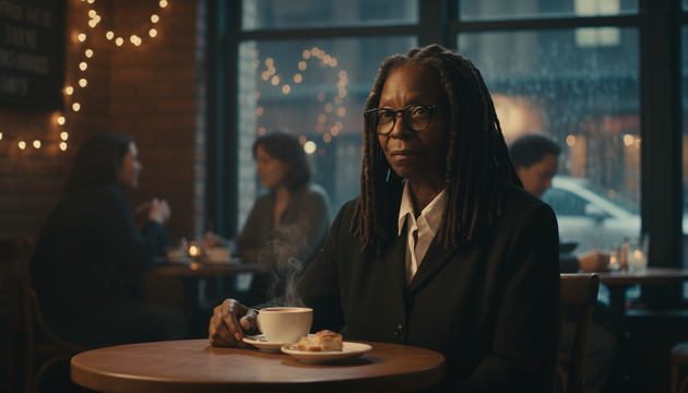 Whoopi Goldberg Confronts Her Bleeped Remark Live on The View