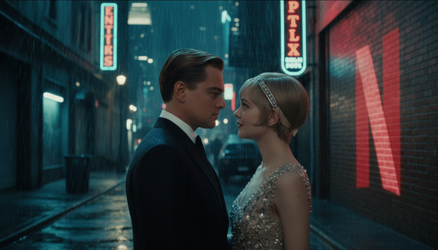 Netflix Reimagines The Great Gatsby With a Bold Twist