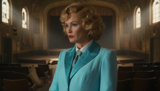 Why Jessica Lange Really Left American Horror Story