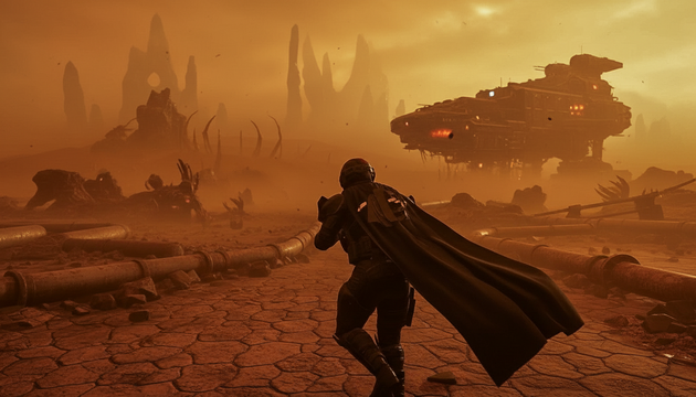 Helldivers 2 Major Order Sparks Debate: Is Super Earth Outgunned on Oshaune?