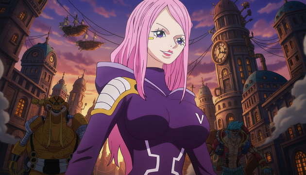 One Piece: Oda Sets the Record Straight on Bonney’s Look and Franky’s Connection to Queen