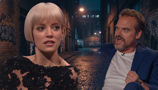 Did Lily Allen Just Aim a Stranger Things Barb at David Harbour in Her New Song?