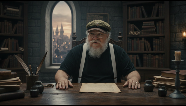 The One Thing Standing Between George R. R. Martin and Finishing The Winds of Winter