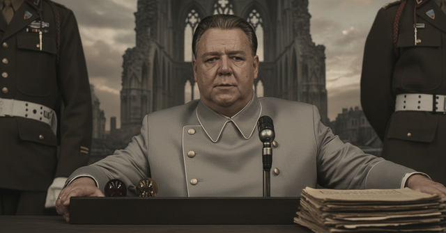 Nuremberg Review: Russell Crowe’s Career-Defining Performance Powers a Riveting Historical Epic