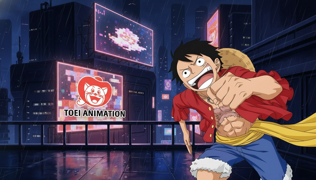 Toei Animation’s 100 Billion Yen AI Gamble: What It Means for One Piece Fans