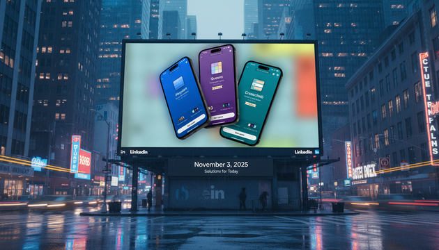 Beat Every LinkedIn Game Today: Complete Solutions for November 3, 2025