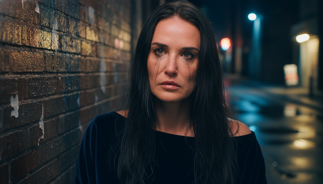 Demi Moore Reveals Why She Cheated the Night Before Her First Wedding