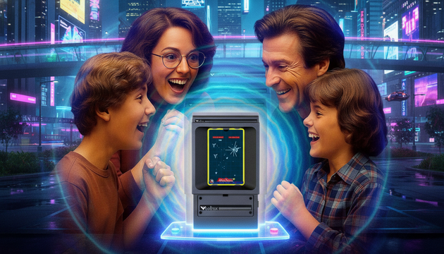 Vectrex Mini Kickstarter Is Live — The 1980s Console Comeback You Didn’t Think Would Ever Happen