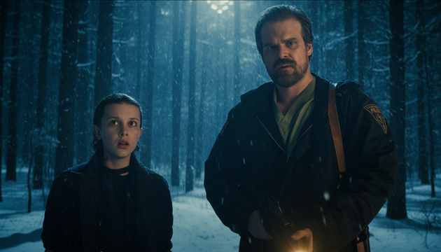 Stranger Things Season 5: 4 Millie Bobby Brown and David Harbour Moments That Make Feud Rumors Fall Apart