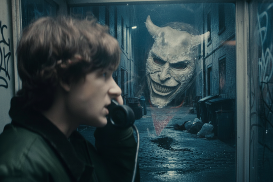 Unlock the Black Phone 2 Prize Pack: Win a Digital Code, Beanie, and Flashlight