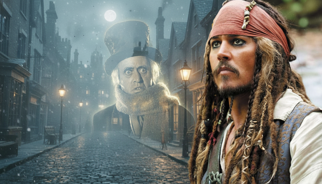 Johnny Depp Teases Bold Plan to Reinvent Alastair Sim’s Scrooge